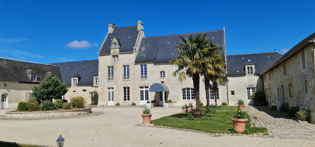 Hotel Le Manoir Des Marronniers Sully  Exterior foto