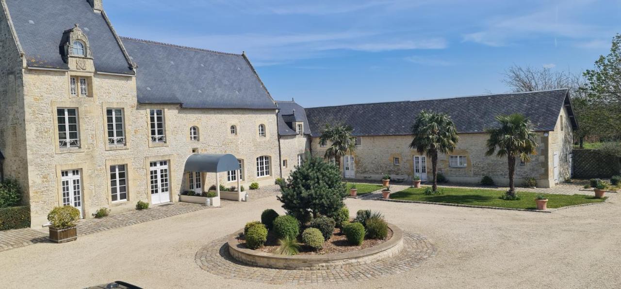 Hotel Le Manoir Des Marronniers Sully  Exterior foto
