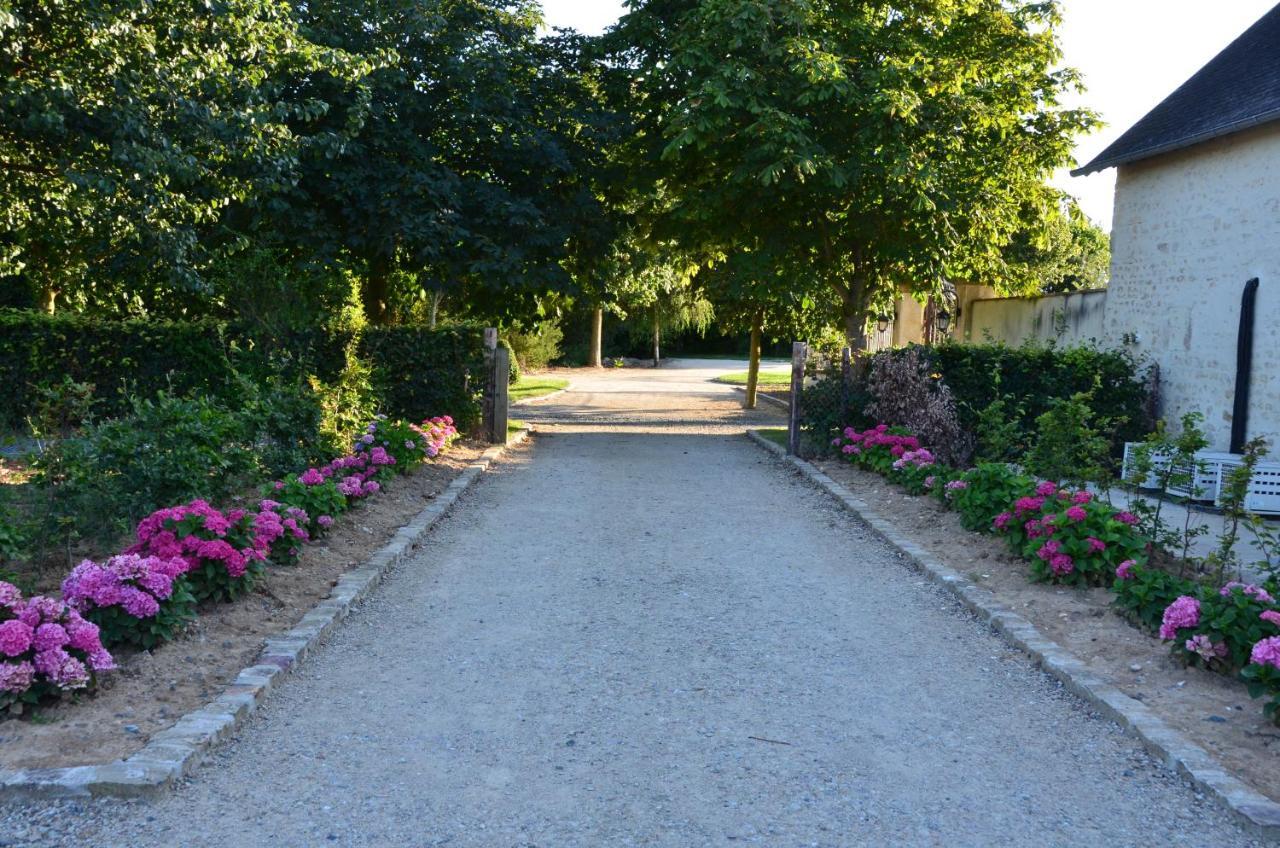 Hotel Le Manoir Des Marronniers Sully  Exterior foto